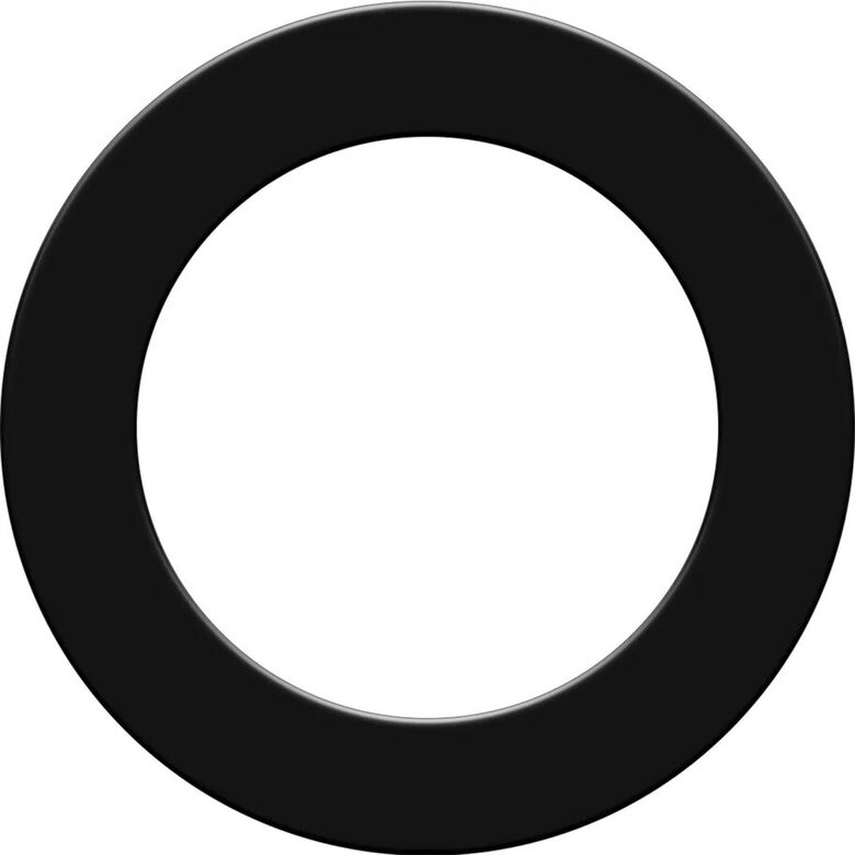 Designa sienas aizsargs - melns