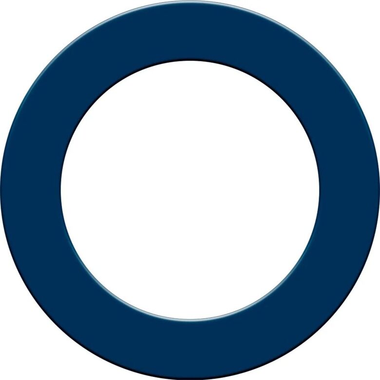 Designa sienas aizsargs - zils