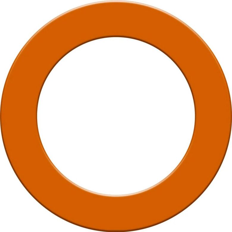 Designa sienas aizsargs - oranžs