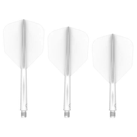 Mission Force 90 Shaft & Flight System – White (No6)
