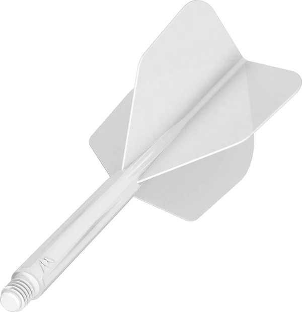 Mission Force 90 Shaft & Flight System – White (No6)