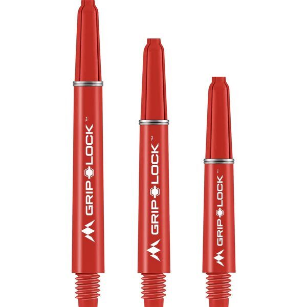 Mission GripLock Shafts - Red