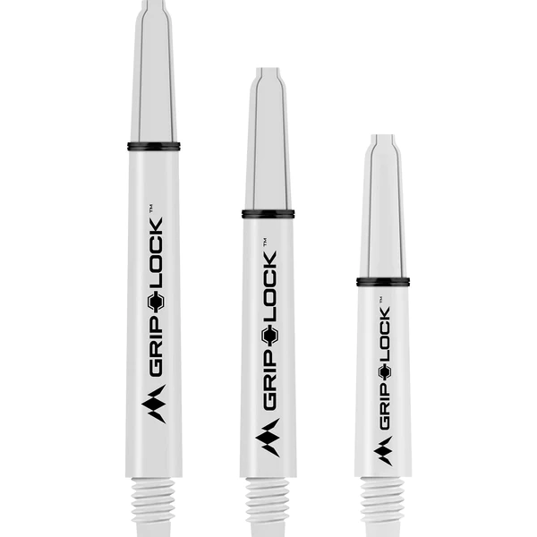Mission GripLock Shafts - White