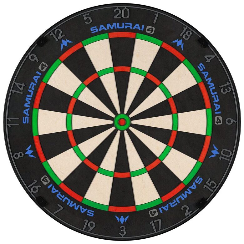 Mission Samurai 4 šautriņu mērķis