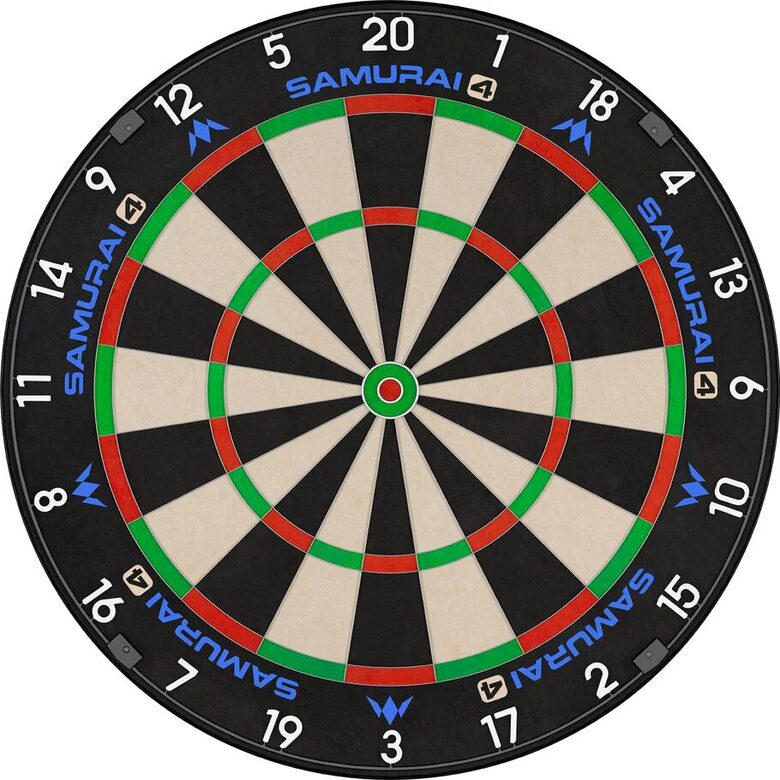 Mission Samurai 4 Dartboard (White Spider)