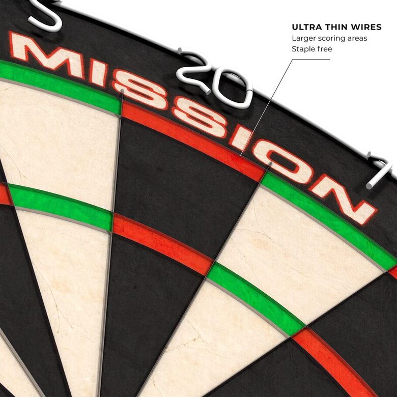 Mission Samurai II Dartboard