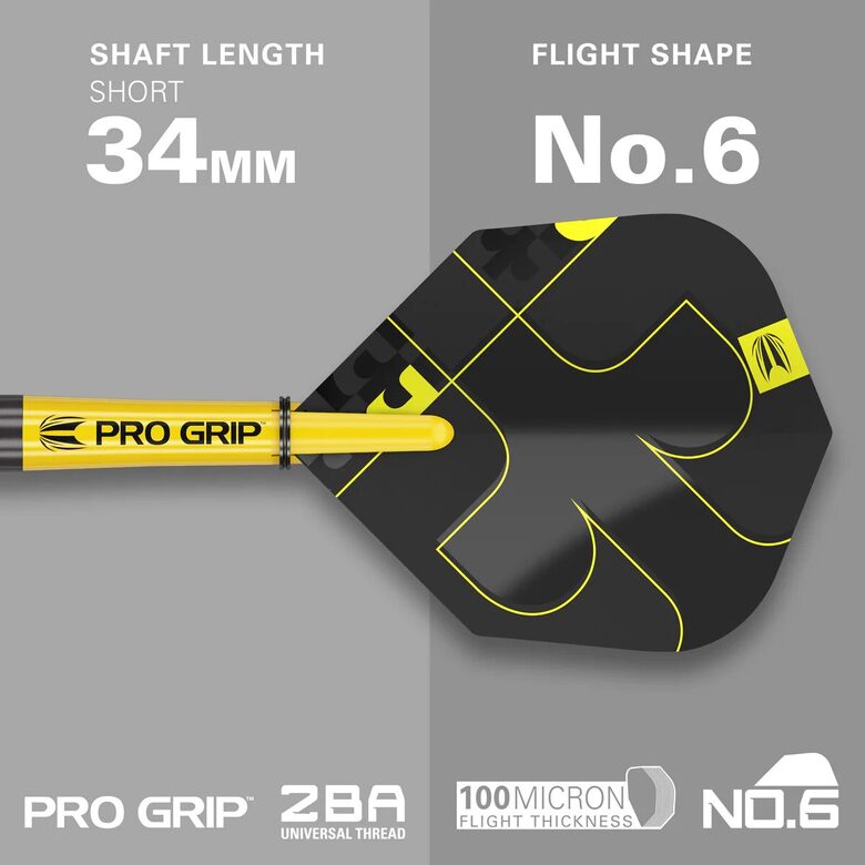 Target Bolide Void 90% Swiss Point Darts - Style 5