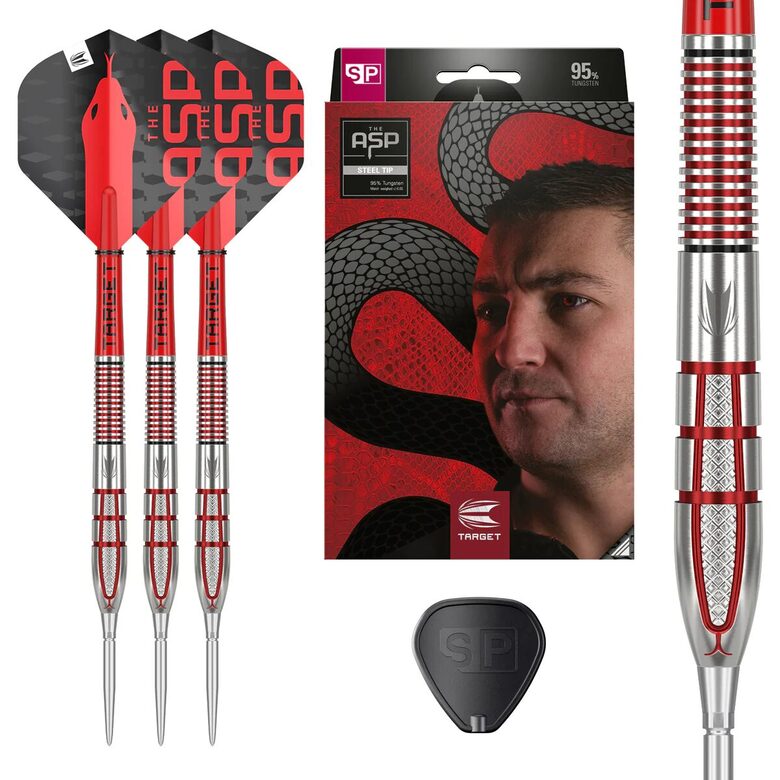 Target Nathan Aspinall G2 90% Swiss Point šautriņas