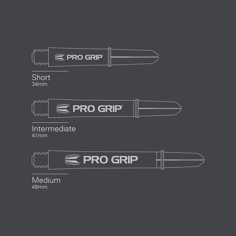 Target Pro Grip Shafts - Lime Green