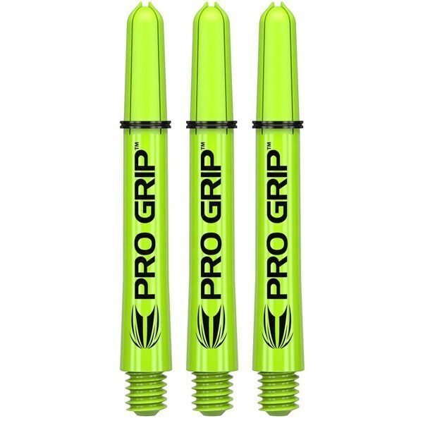 Target Pro Grip Shafts - Lime Green