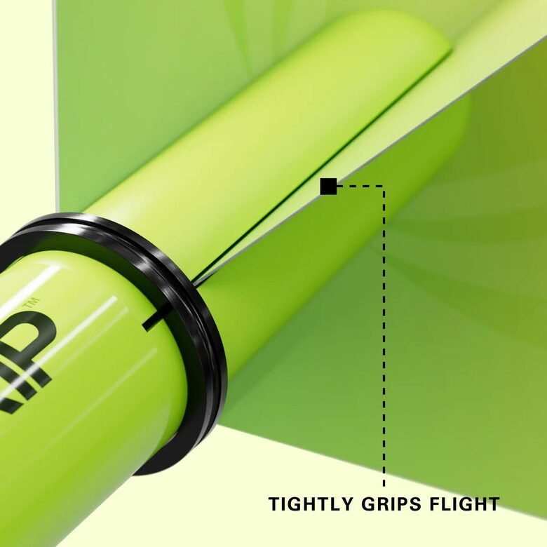 Target Pro Grip Shafts - Lime Green