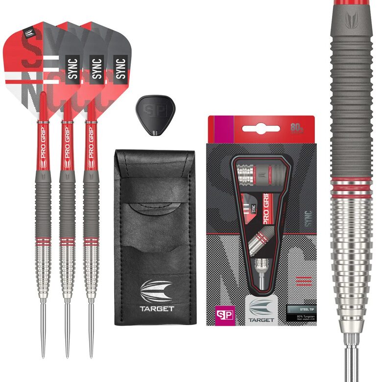 Target Sync 80% Swiss Point Darts - Style 2