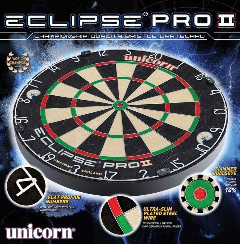Unicorn Eclipse Pro 2 šautriņu mērķis