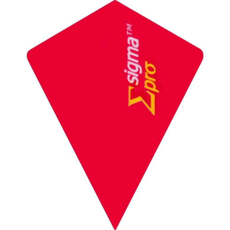 Unicorn Sigma Pro Flights - Red