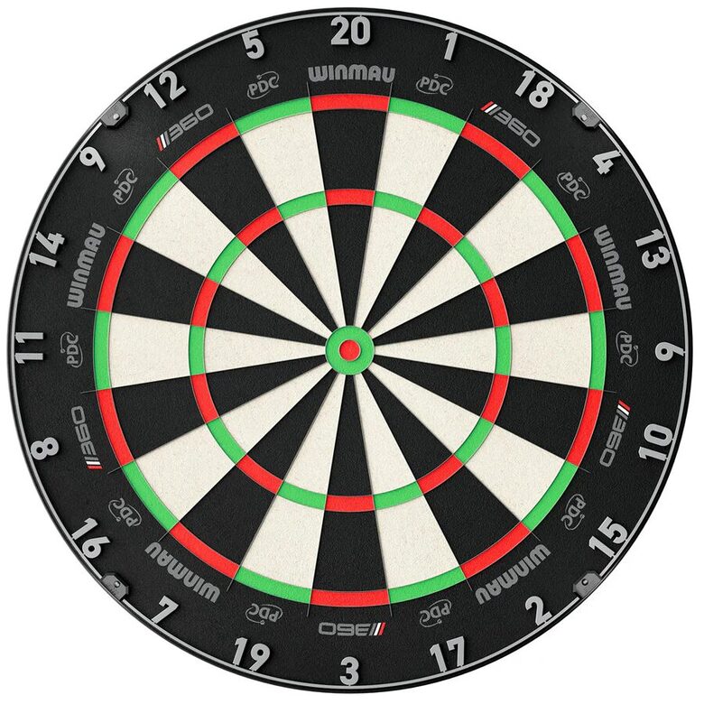 Winmau Blade 360 šautriņu mērķis