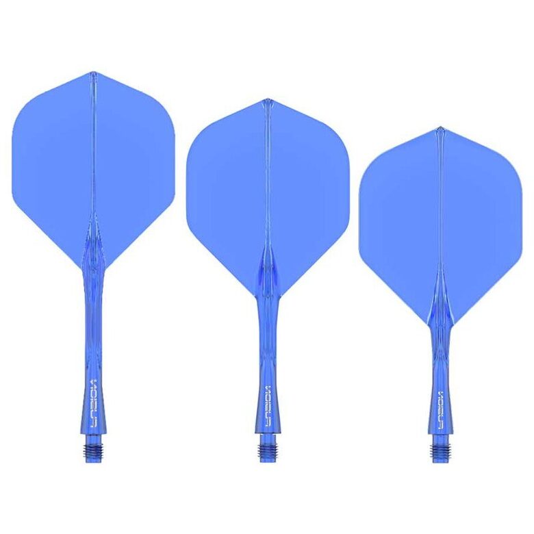 Winmau Fusion astītes-spārniņa sistēma - zila (No2)