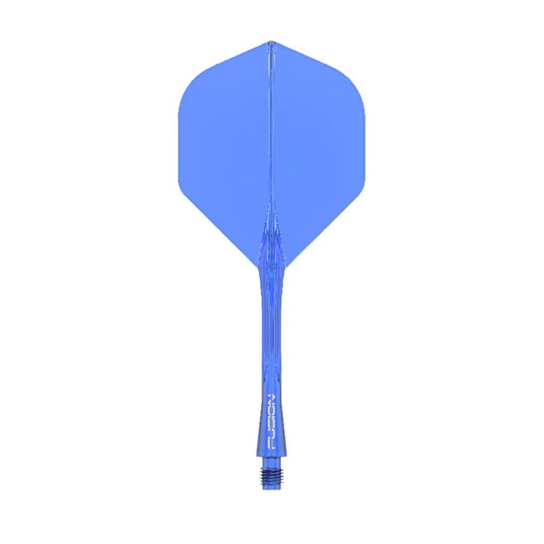 Winmau Fusion astītes-spārniņa sistēma - zila (No2)