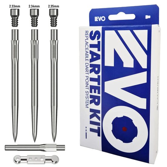 Caliburn EVO Points Starter Kit (Spigots, Points & Tools)