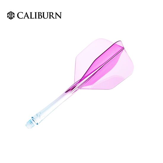 Caliburn SUP astītes-spārniņa sistēma - Zila & Violeta (No6)