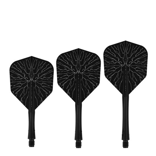 Caliburn SUP Shaft-Flight System - Black (No6)