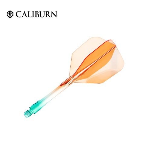 Caliburn SUP astītes-spārniņa sistēma - Zaļa & Oranža (No6)