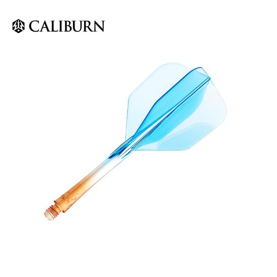 Caliburn SUP astītes-spārniņa sistēma - Oranža & Zila (No6)