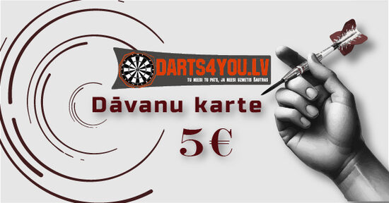 Gift Card - 5.00 €