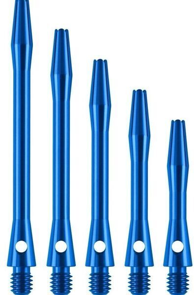 Designa alumīnija astītes - zilas