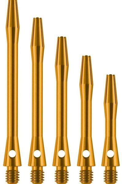 Designa alumīnija astītes - zelta