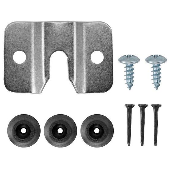 Designa mērķa kronšteins ar skrūvēm