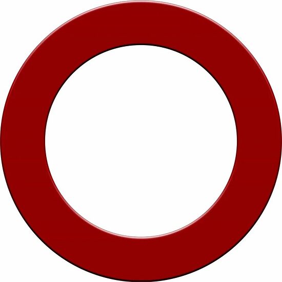 Designa Dartboard Surround - Red