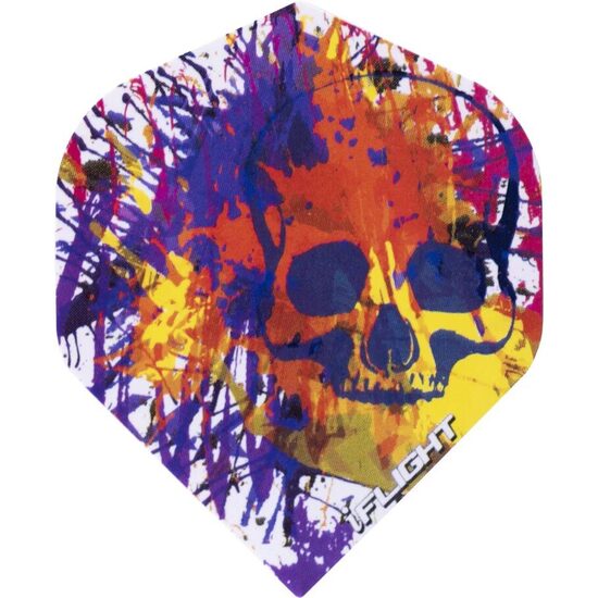 Designa Grafitti Skull Flights (No2)
