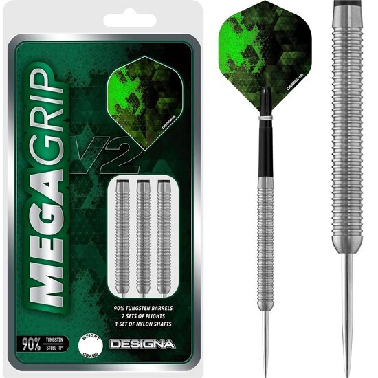 Designa Mega Grip 90% šautriņas