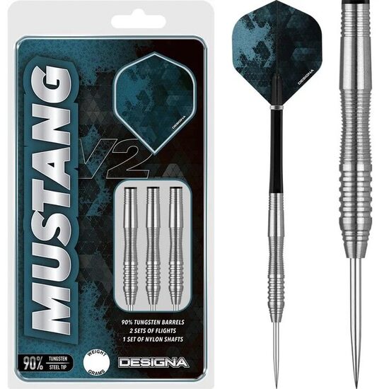 Designa Mustang 90% šautriņas