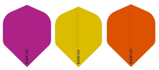 Designa RAW 100 spārniņi (No2)