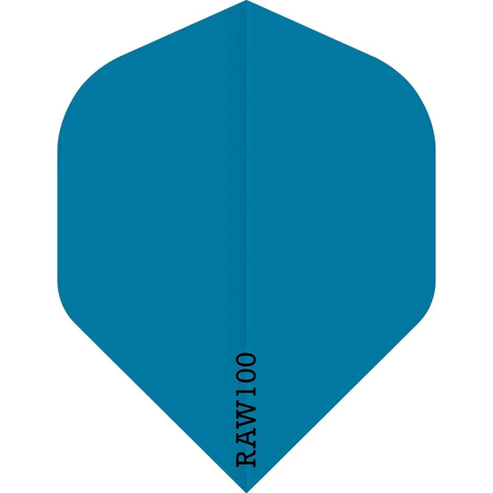 Designa RAW 100 spārniņi - Neona zili (No2)