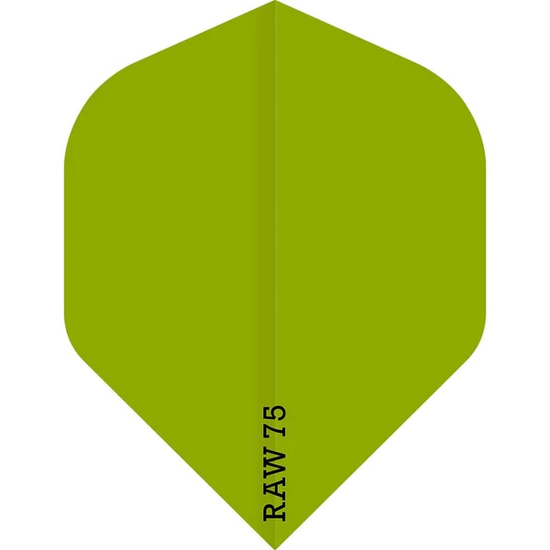 Designa RAW 75 spārniņi - Neona zaļi (No2)