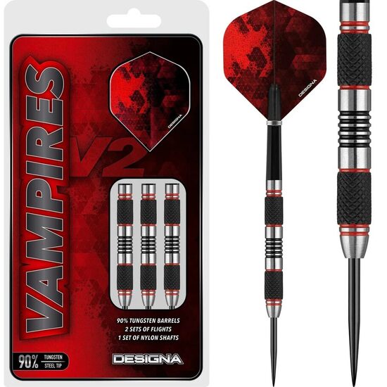 Designa Vampires #1 90% šautriņas