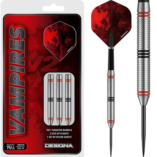 Designa Vampires #4 90% šautriņas