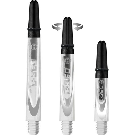 Harrows Carbon 360 astītes - caurspīdīgas