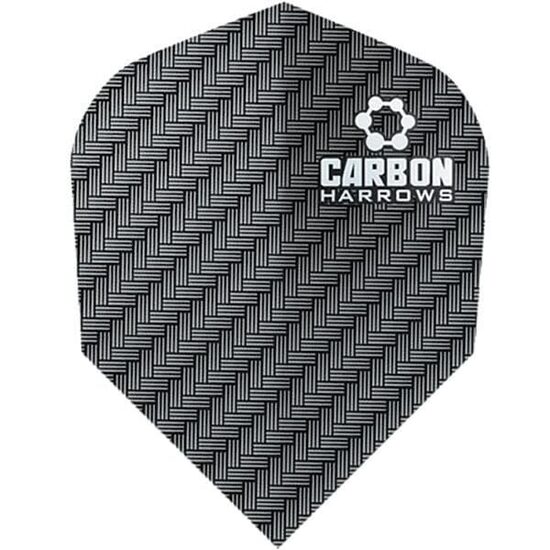 Harrows Carbon spārniņi - Melni (No6)