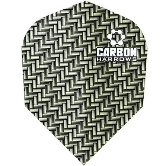 Harrows Carbon spārniņi - Zaļi (No6)