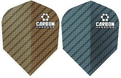 Harrows Carbon spārniņi (No6)