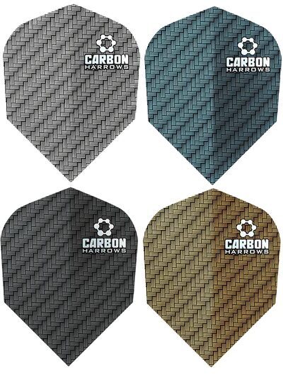 Harrows Carbon spārniņi (No6)
