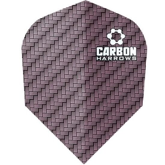 Harrows Carbon spārniņi - Violeti (No6)