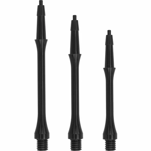 Harrows Clic System Slim Shafts - Black
