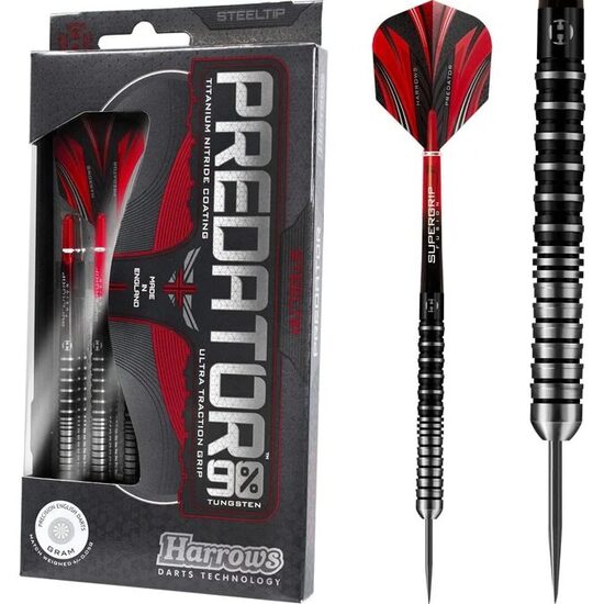 Harrows Predator 90% šautriņas