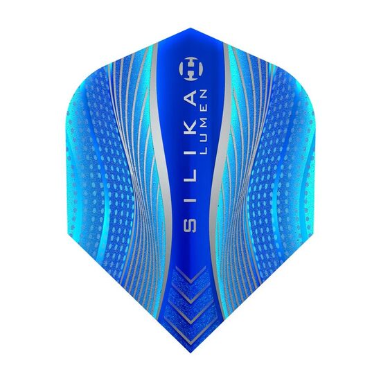 Harrows Silika Lumen spārniņi - Zili (No6)