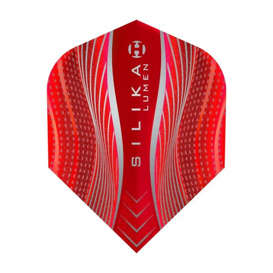 Harrows Silika Lumen spārniņi - Sarkani (No6)