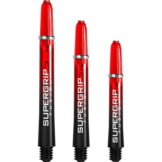 Harrows Supergrip Fusion astītes - sarkanas